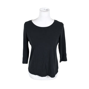 Unisex Papu - Trikotaažist pluus, suurus 38 - Must (1)