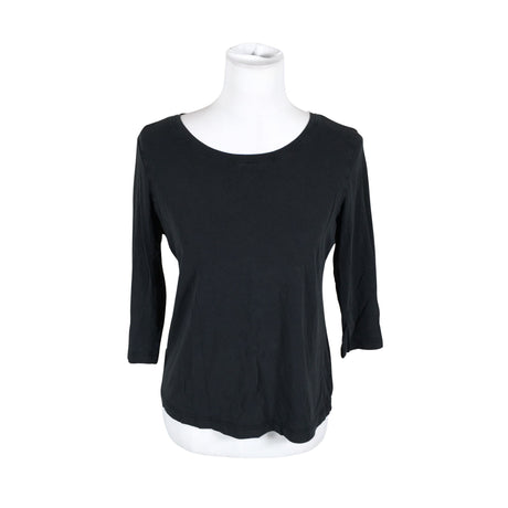 Unisex Papu - Trikotaažist pluus, suurus 38 - Must ()