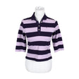Unisex Tommy Hilfiger - Polosärk, suurus 36 - Lilla ()