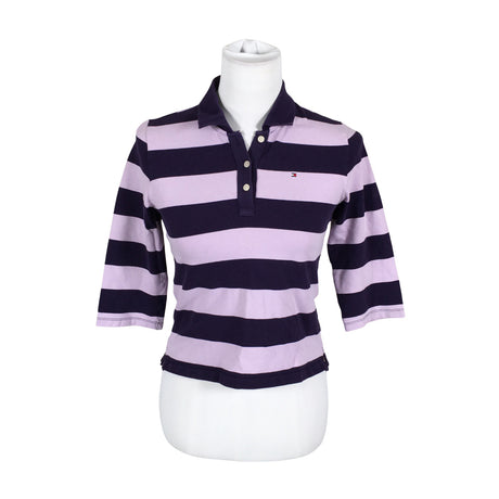 Unisex Tommy Hilfiger - Polosärk, suurus 36 - Lilla ()