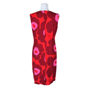Unisex Marimekko - Mitteveniv kleit, suurus 36 - Punane (2)