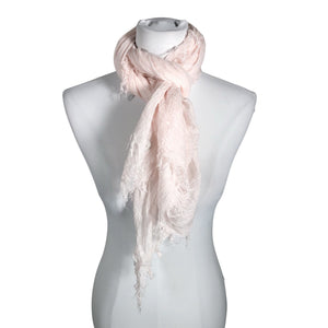 Unisex Balmuir - Õhuke sall, suurus Maxi - Heleroosa (2)