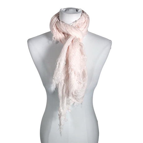 Unisex Balmuir - Õhuke sall, suurus Maxi - Heleroosa (2)