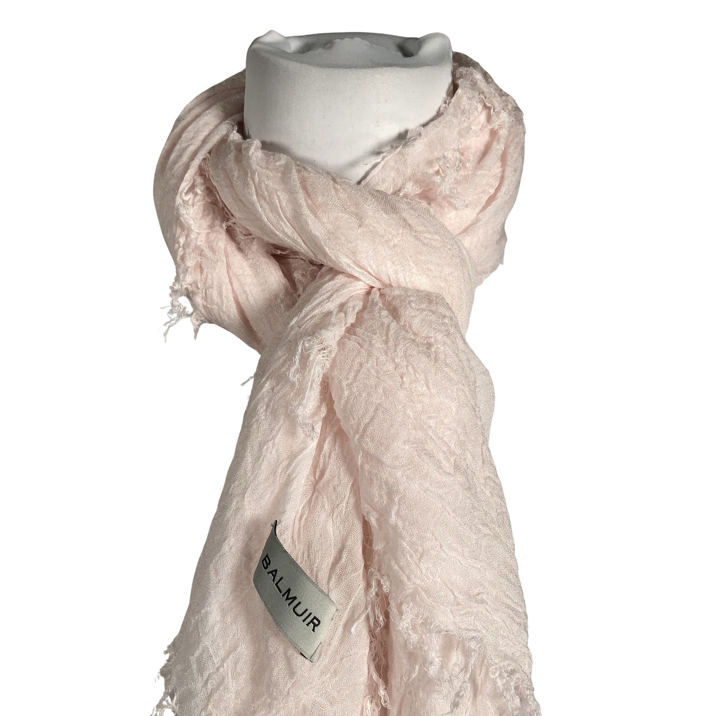 Unisex Balmuir - Õhuke sall, suurus Maxi - Heleroosa (3)