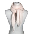Unisex Balmuir - Õhuke sall, suurus Maxi - Heleroosa ()