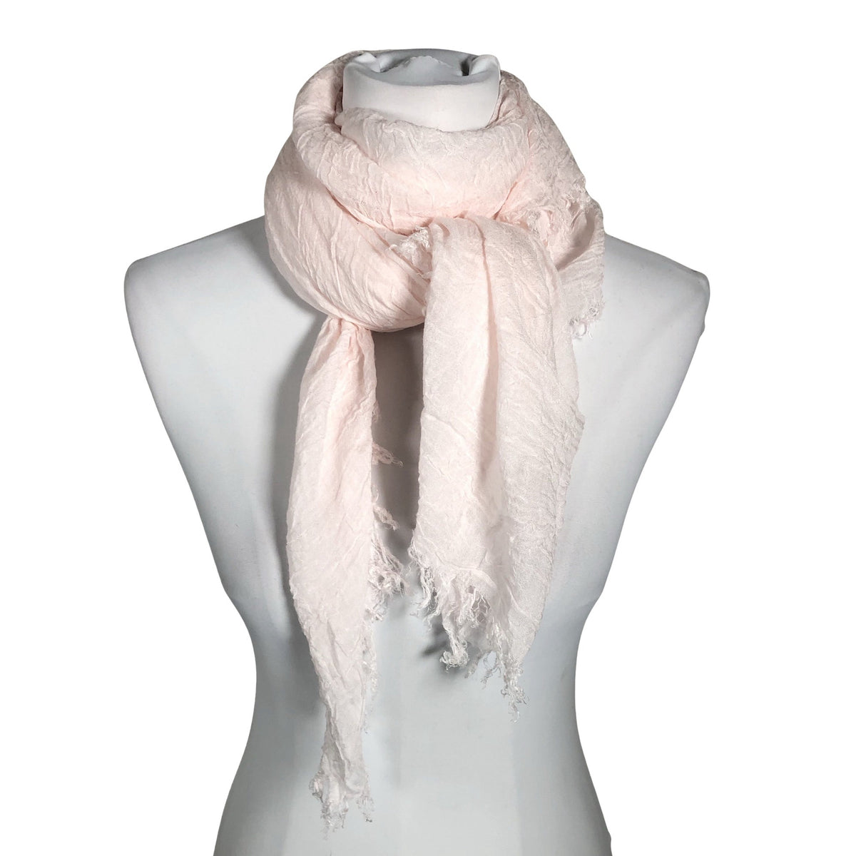 Unisex Balmuir - Õhuke sall, suurus Maxi - Heleroosa (1)