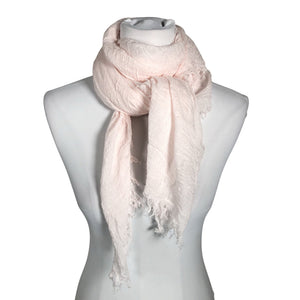 Unisex Balmuir - Õhuke sall, suurus Maxi - Heleroosa (1)