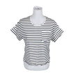 Unisex Nanso - T-särk, suurus 36 - Valge ()