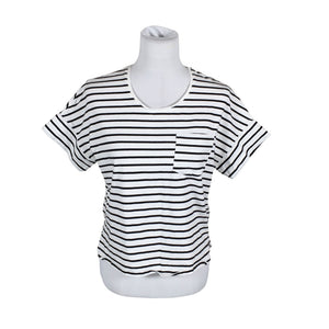 Unisex Nanso - T-särk, suurus 36 - Valge (1)