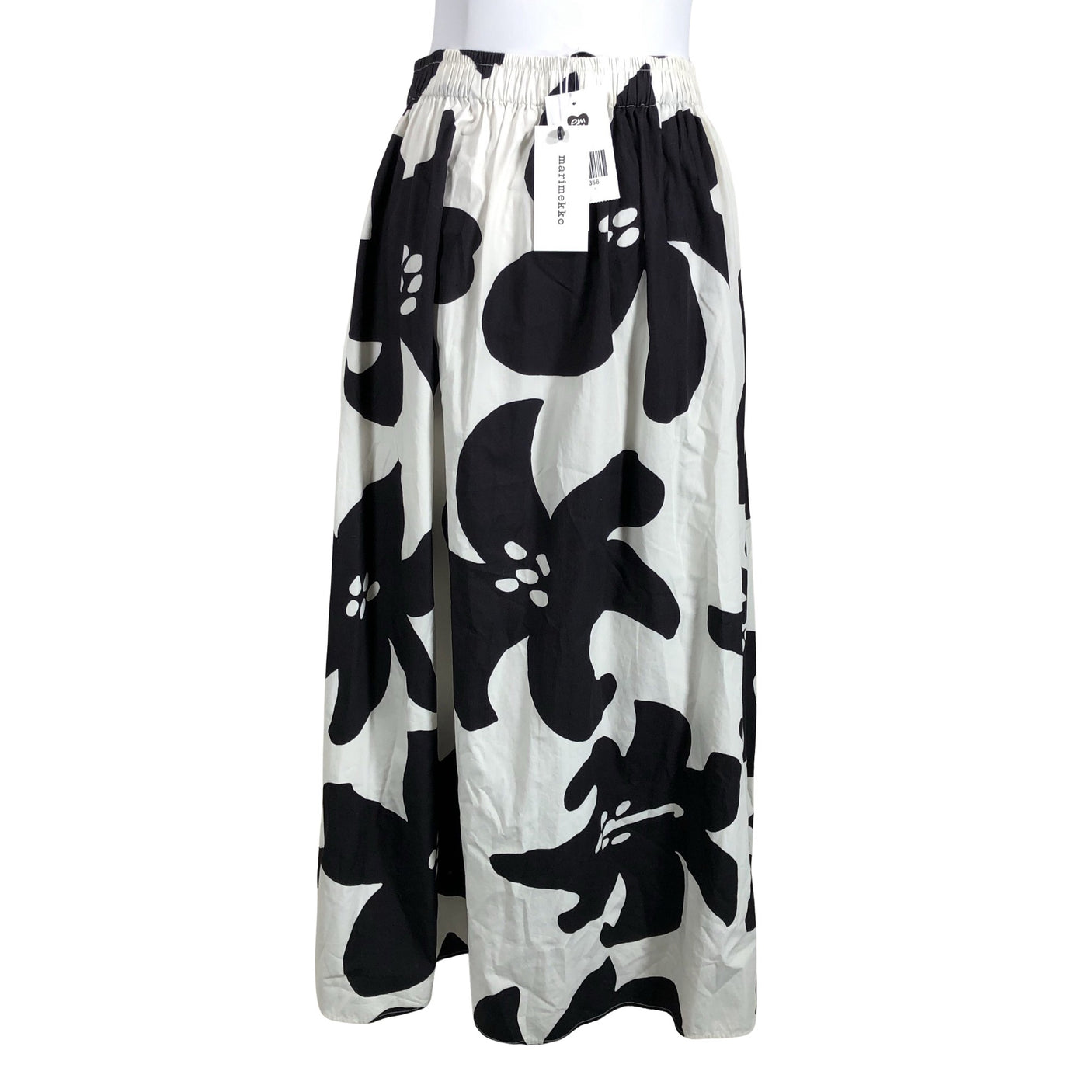 Unisex Marimekko - Mitteveniv seelik, suurus 40 - Valge (3)