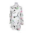 Unisex Nanso - Õhuke tuunika, suurus 36 - Valge ()