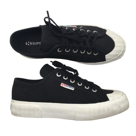 Unisex Superga - Tennised, suurus 40 - Must ()