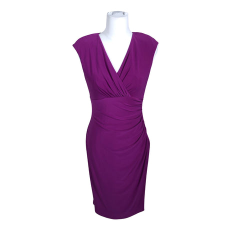 Unisex Lauren Ralph Lauren - Mitteveniv kleit, suurus 38 - Lilla (2)