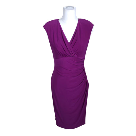 Unisex Lauren Ralph Lauren - Mitteveniv kleit, suurus 38 - Lilla ()