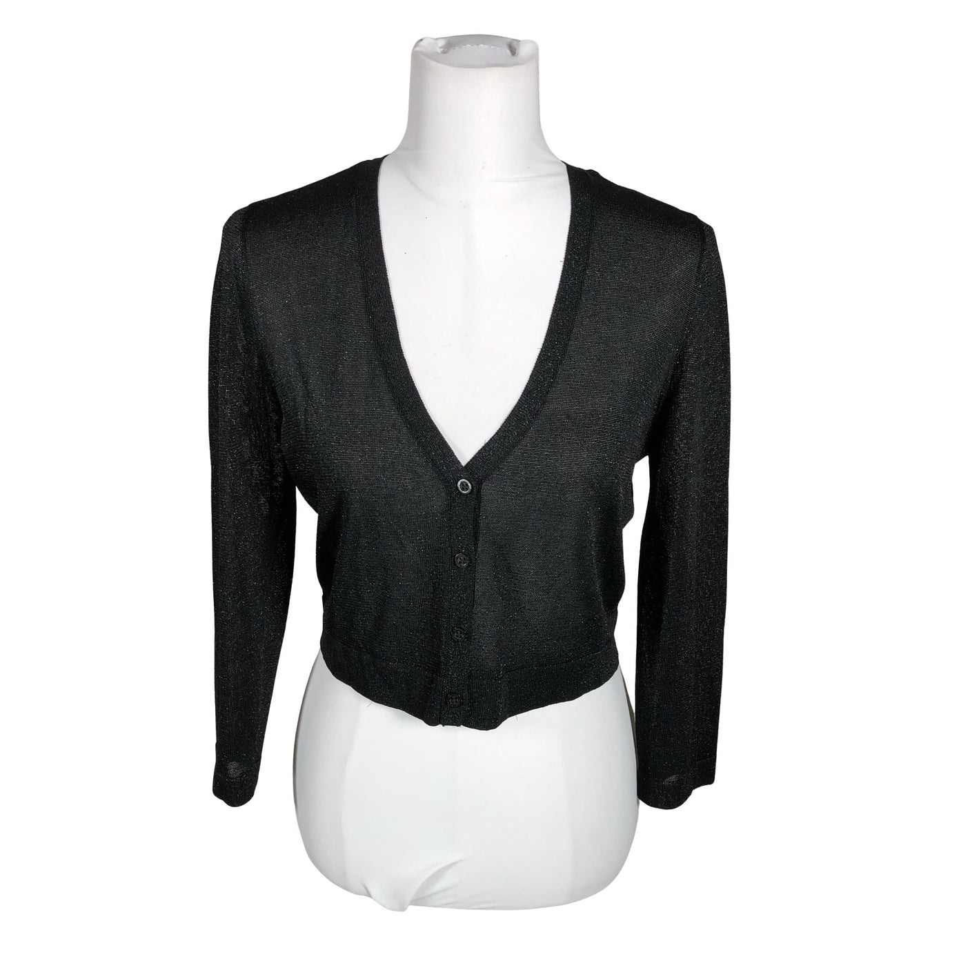 Unisex Lauren Ralph Lauren - Kardigan, suurus 38 - Must (1)
