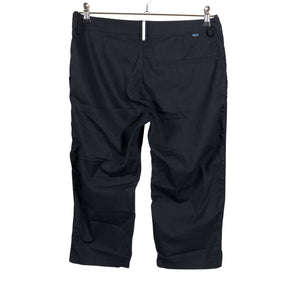 Unisex Peak Performance - Mittevenivad poolpikad püksid, suurus 32 - Must (2)
