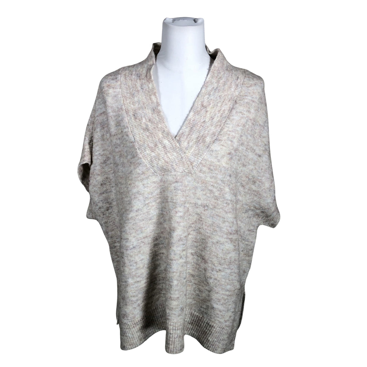 Unisex Fransa - Kampsun, suurus 40 - Beige (1)