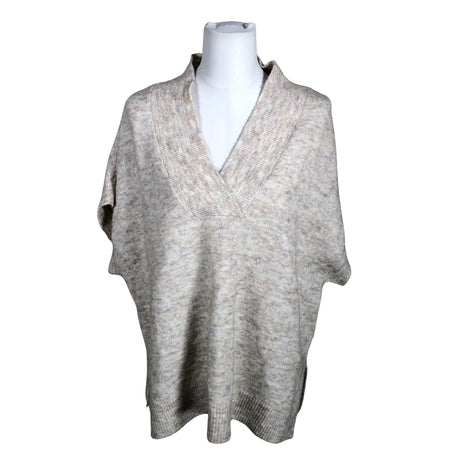 Unisex Fransa - Kampsun, suurus 40 - Beige ()