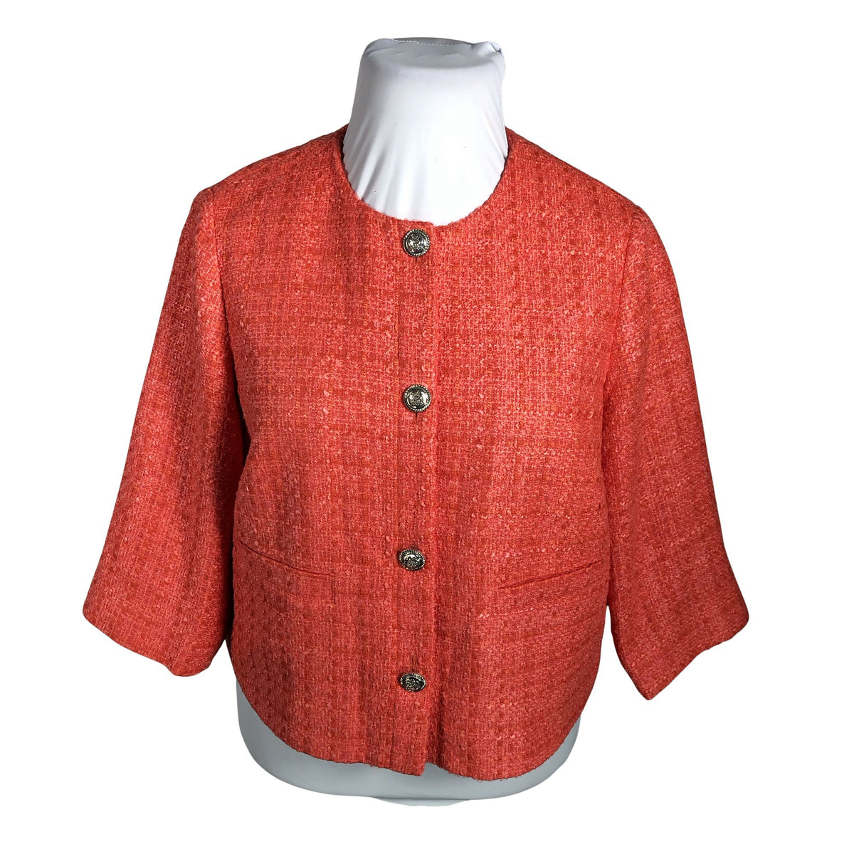 Unisex Betty Barclay - Jakk, suurus 44 - Punane (1)
