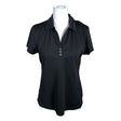 Unisex Mc Kinley - Polosärk, suurus 40 - Must ()