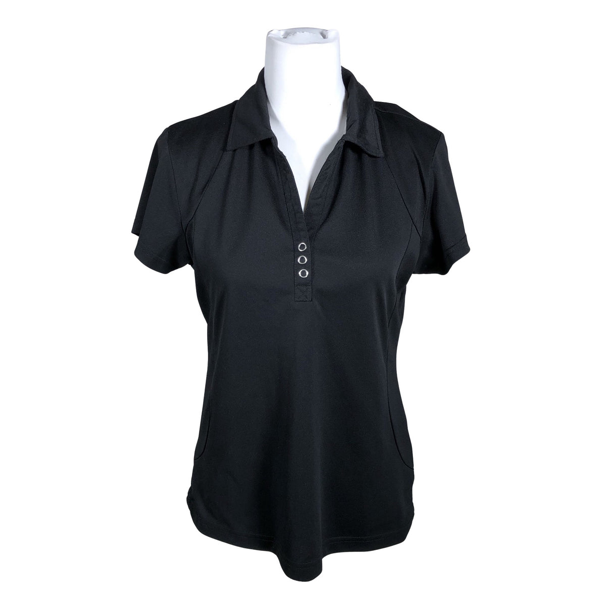 Unisex Mc Kinley - Polosärk, suurus 40 - Must (1)