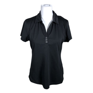 Unisex Mc Kinley - Polosärk, suurus 40 - Must (1)