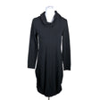 Unisex House of Lola - Trikotaažist kleit, suurus 38 - Must ()