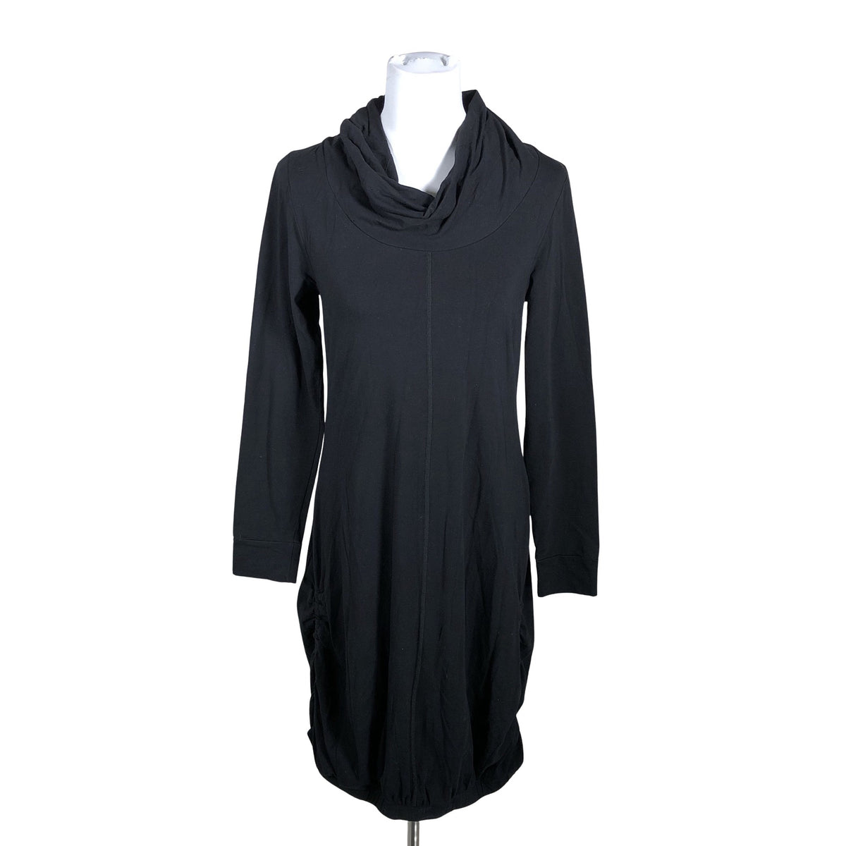 Unisex House of Lola - Trikotaažist kleit, suurus 38 - Must (1)