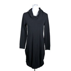 Unisex House of Lola - Trikotaažist kleit, suurus 38 - Must (1)