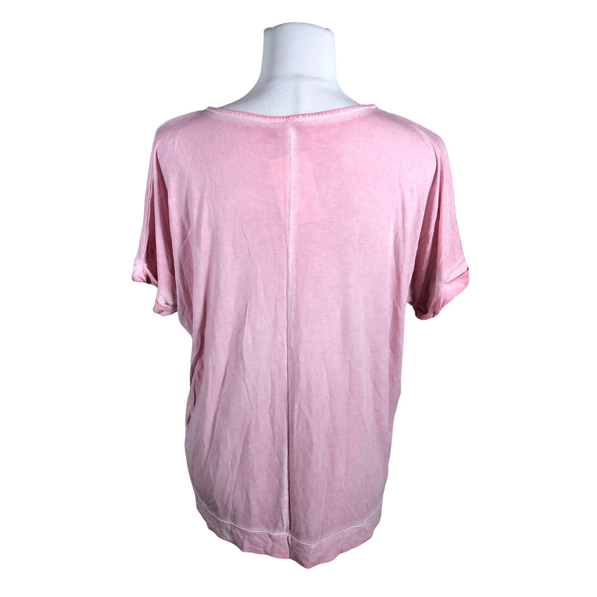 Unisex Milano Italy - T-särk, suurus 40 - Heleroosa (2)