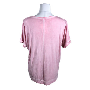 Unisex Milano Italy - T-särk, suurus 40 - Heleroosa (2)