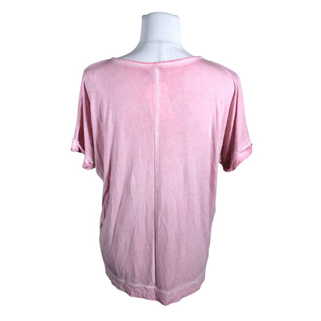 Unisex Milano Italy - T-särk, suurus 40 - Heleroosa (2)