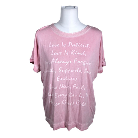 Unisex Milano Italy - T-särk, suurus 40 - Heleroosa ()