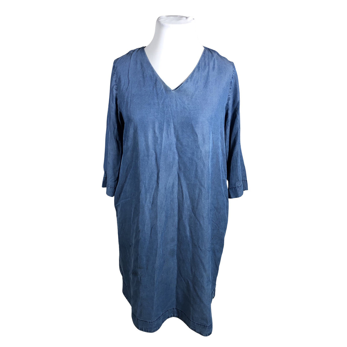 Unisex David Jones - Mitteveniv kleit, suurus 44 - Sinine (1)