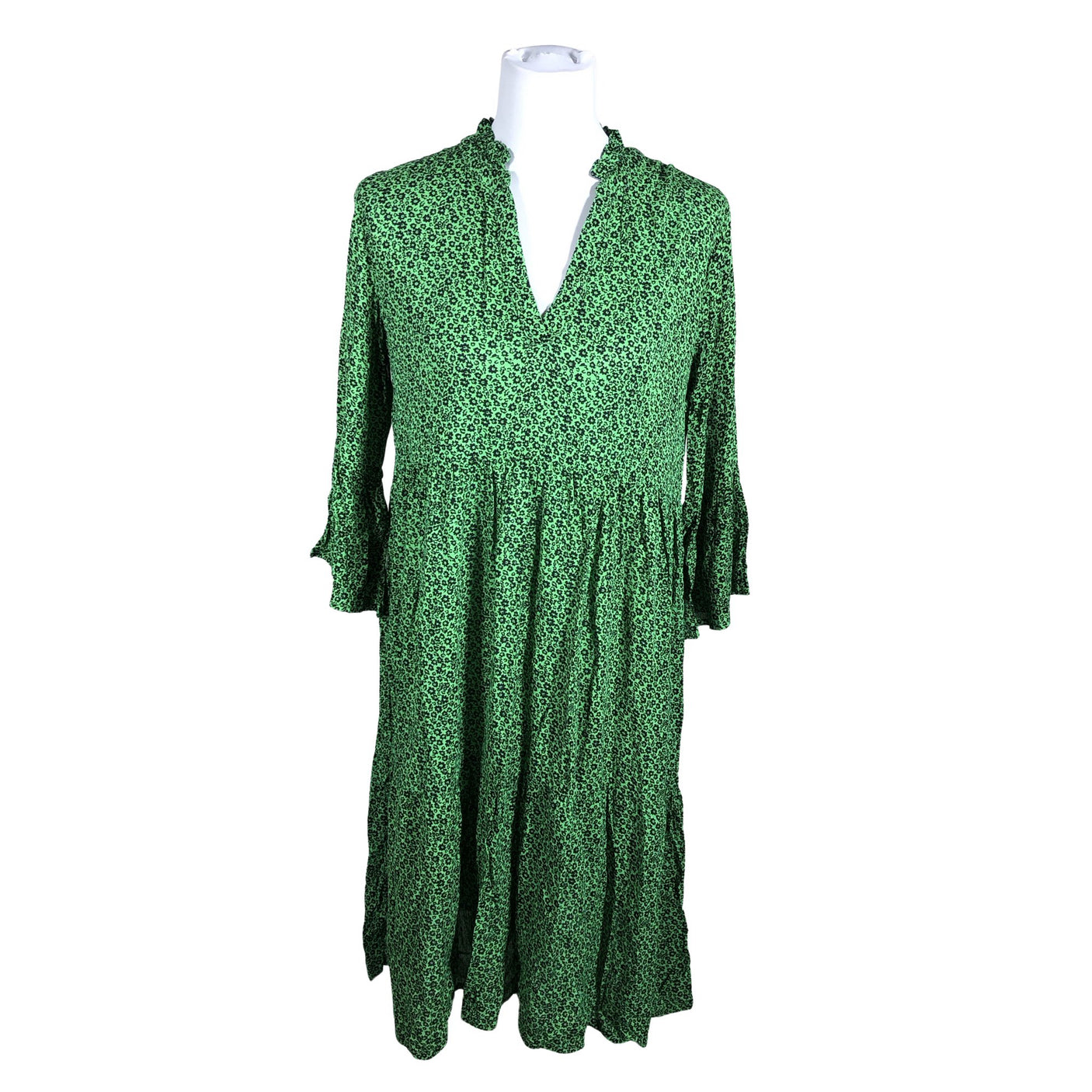 Unisex Kaffe - Mitteveniv kleit, suurus 36 - Roheline (1)