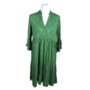 Unisex Kaffe - Mitteveniv kleit, suurus 36 - Roheline (1)