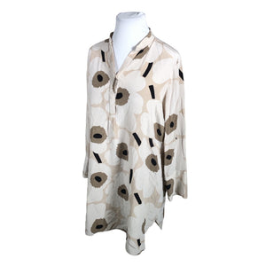 Unisex Marimekko - Õhuke kleit, suurus 46 - Beige (3)