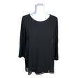 Unisex Ril's - Trikotaažist tuunika, suurus 40 - Must ()