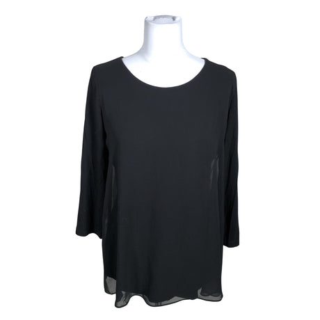 Unisex Ril's - Trikotaažist tuunika, suurus 40 - Must ()