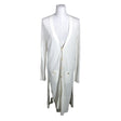 Unisex Ril's - Kardigan, suurus 40 - Valge ()
