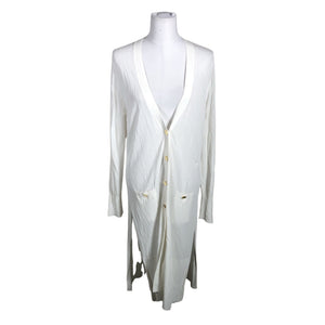 Unisex Ril's - Kardigan, suurus 40 - Valge (1)