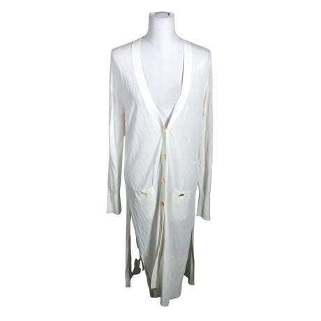 Unisex Ril's - Kardigan, suurus 40 - Valge ()