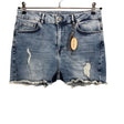 Unisex Perfect Jeans - Teksast lühikesed püksid, suurus 42 - Helesinine ()