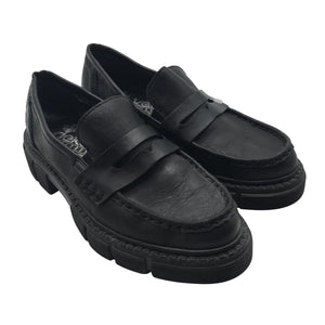 Unisex Rieker - Mokassiinid, suurus 37 - Must (2)