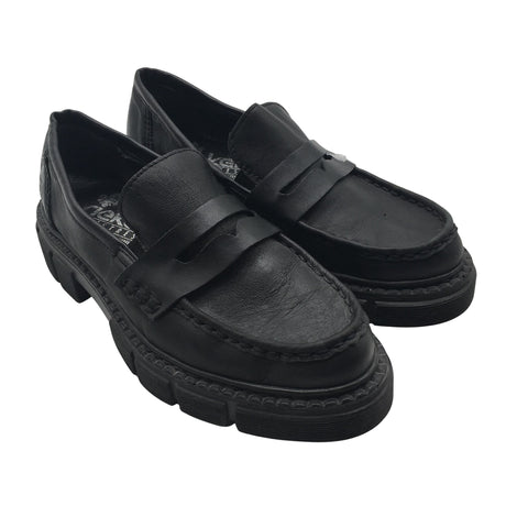 Unisex Rieker - Mokassiinid, suurus 37 - Must (2)