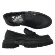 Unisex Rieker - Mokassiinid, suurus 37 - Must ()