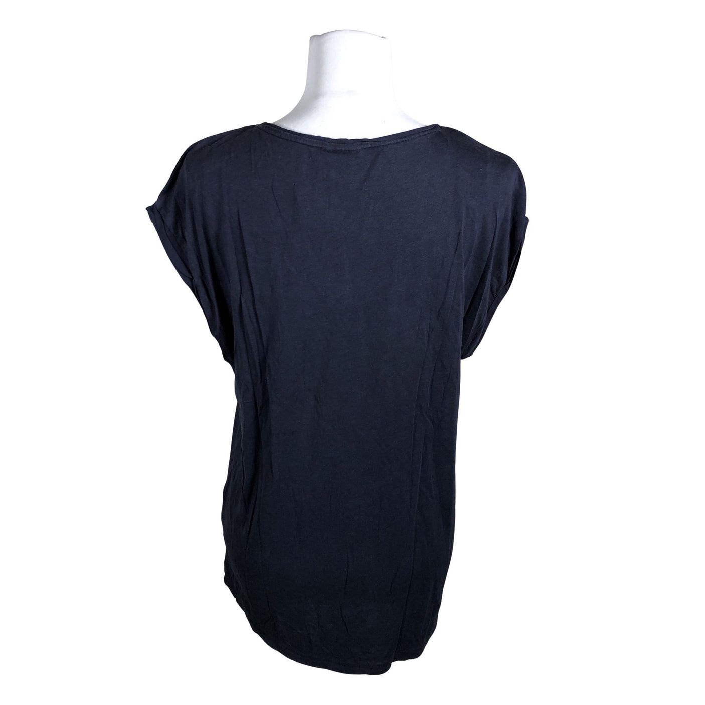 Unisex Lindex - T-särk, suurus 40 - Sinine (2)