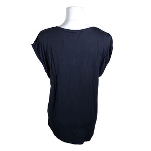 Unisex Lindex - T-särk, suurus 40 - Sinine (2)
