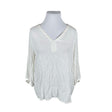 Unisex Kaffe - Pluus, suurus 46 - Valge ()