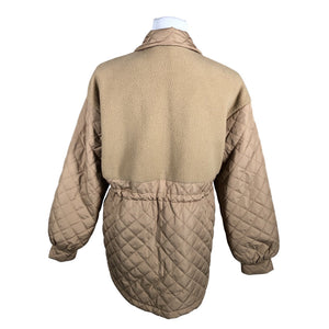 Unisex Selected - Tepitud jope, suurus 36 - Beige (2)